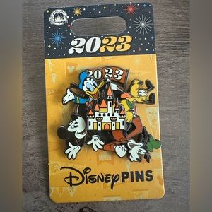 Disney 2023 pin